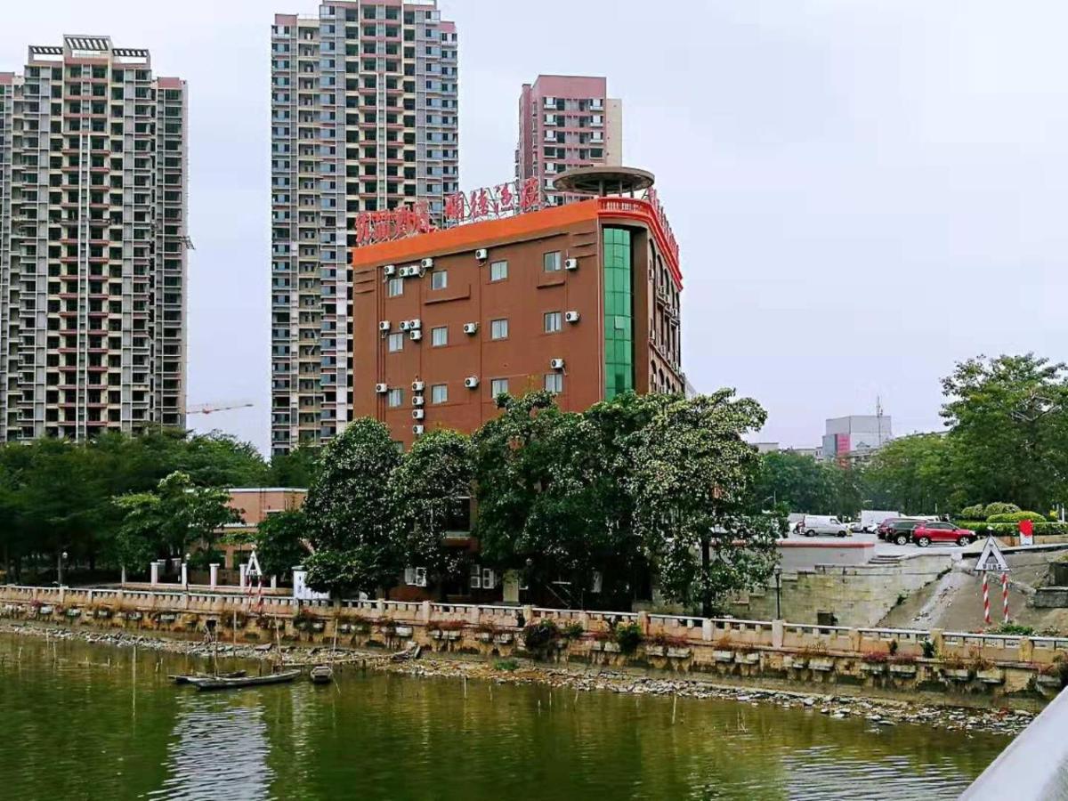 7Days Premium Dongguan Houjie Exhibition Center Shatian Branch Eksteriør billede
