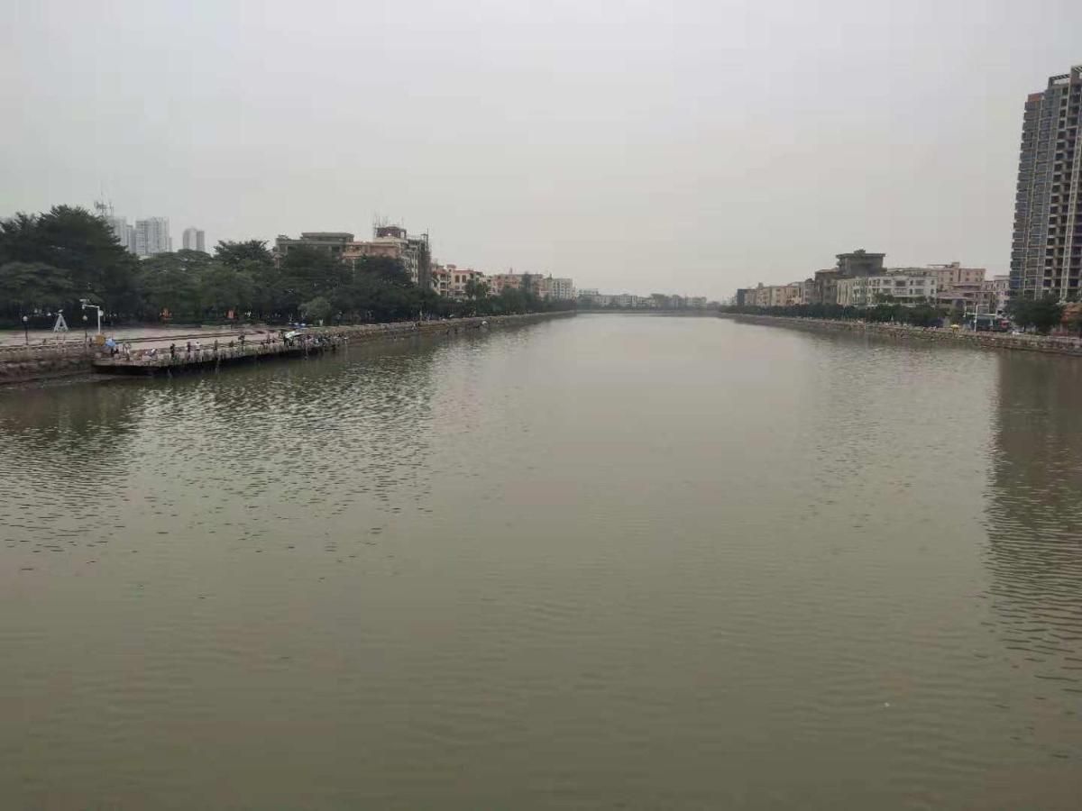 7Days Premium Dongguan Houjie Exhibition Center Shatian Branch Eksteriør billede