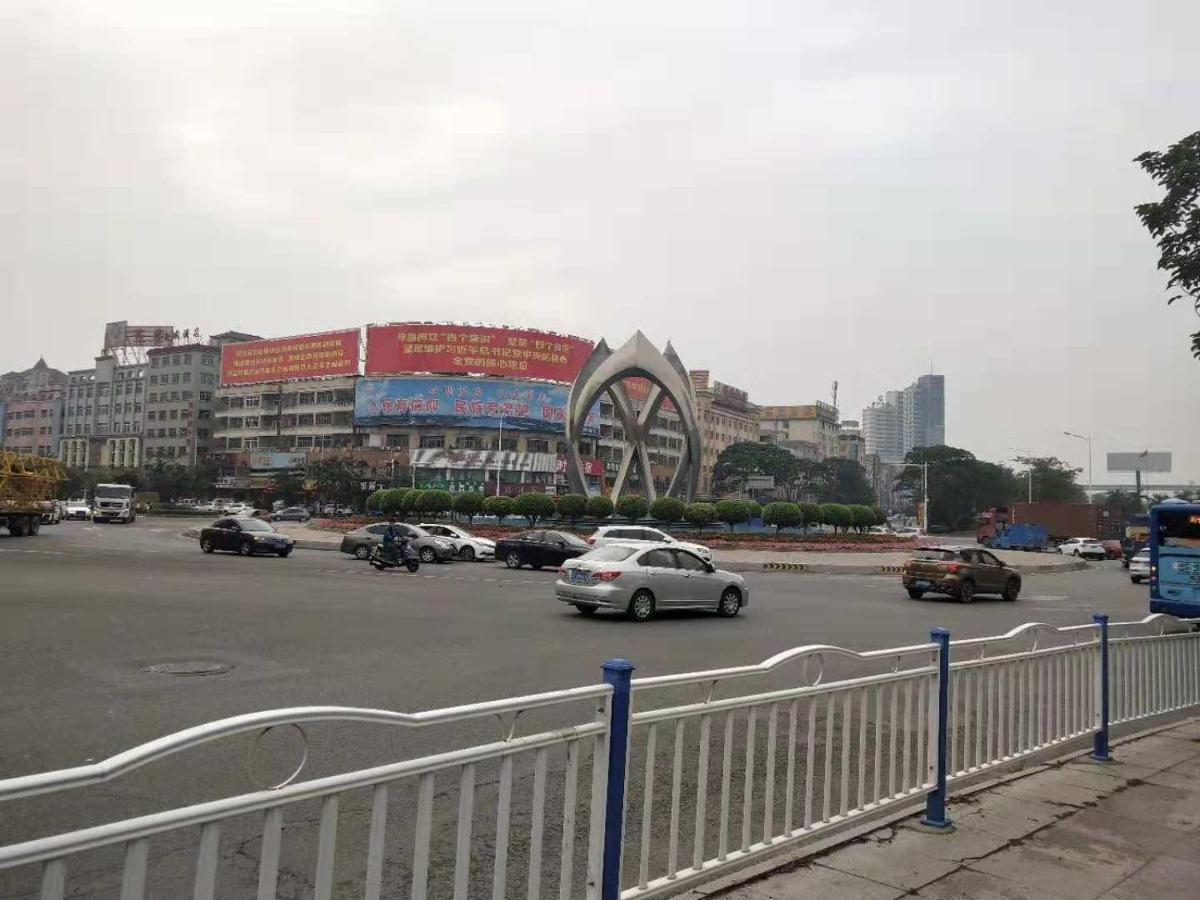 7Days Premium Dongguan Houjie Exhibition Center Shatian Branch Eksteriør billede