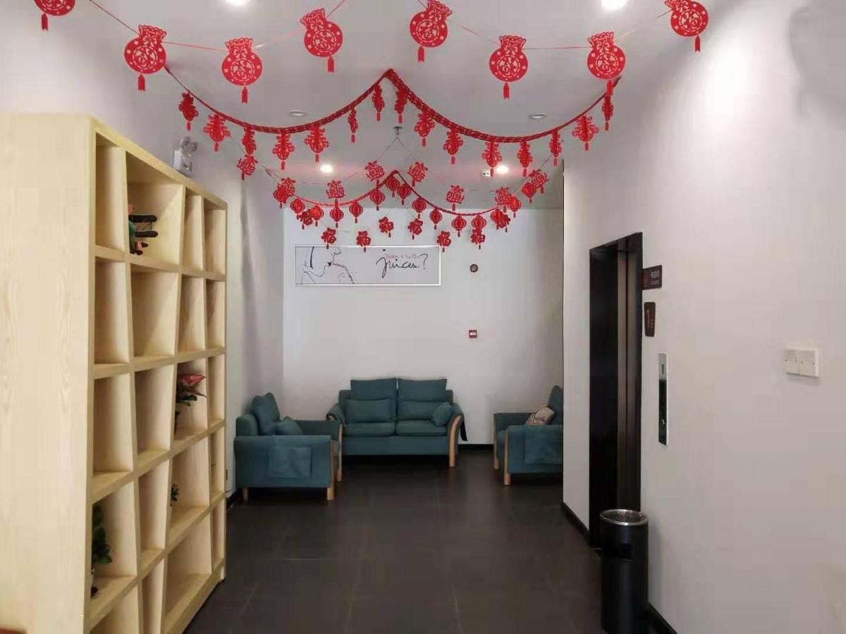 7Days Premium Dongguan Houjie Exhibition Center Shatian Branch Eksteriør billede