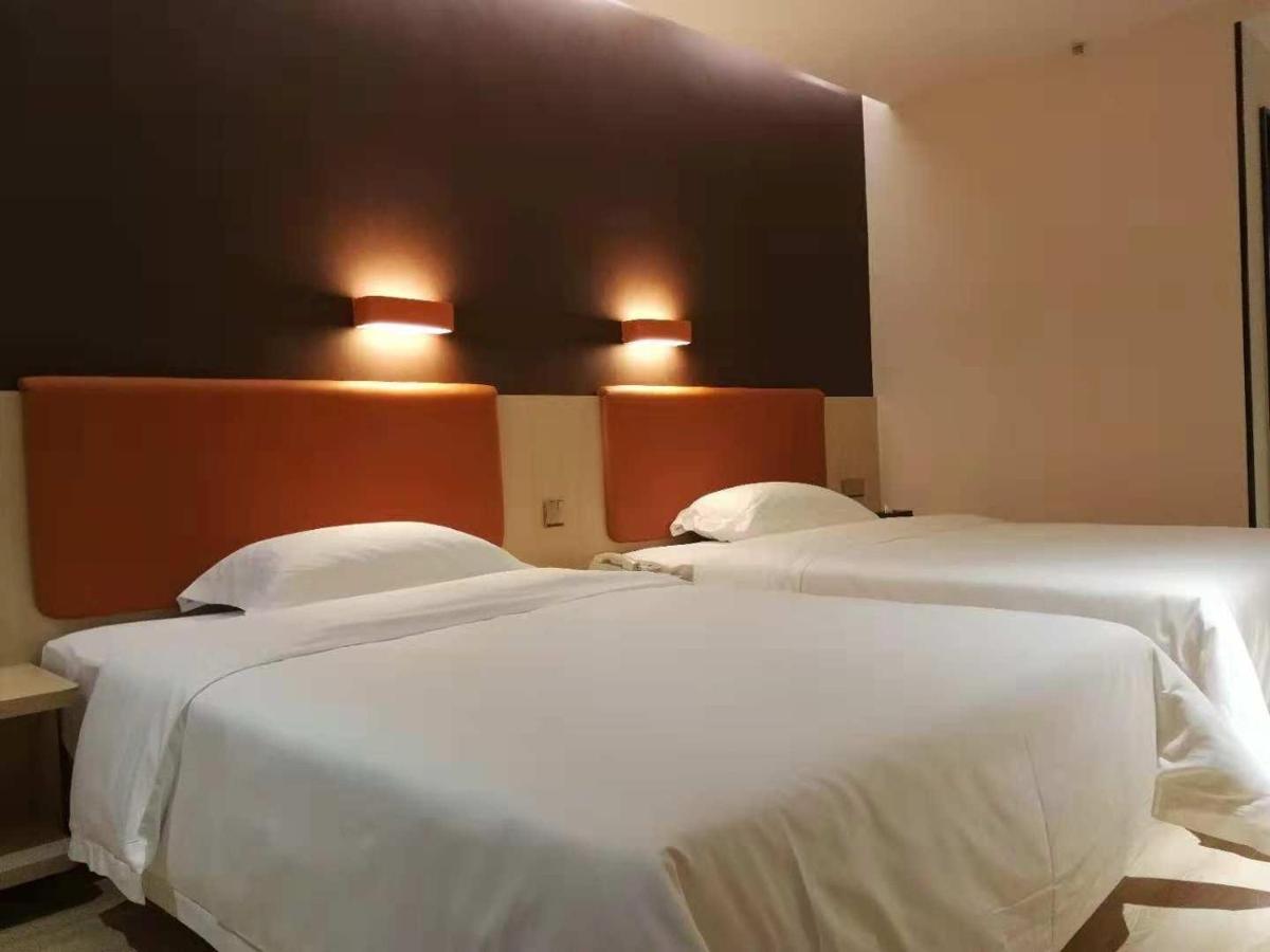 7Days Premium Dongguan Houjie Exhibition Center Shatian Branch Eksteriør billede